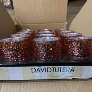 David Tutera votive candle holders